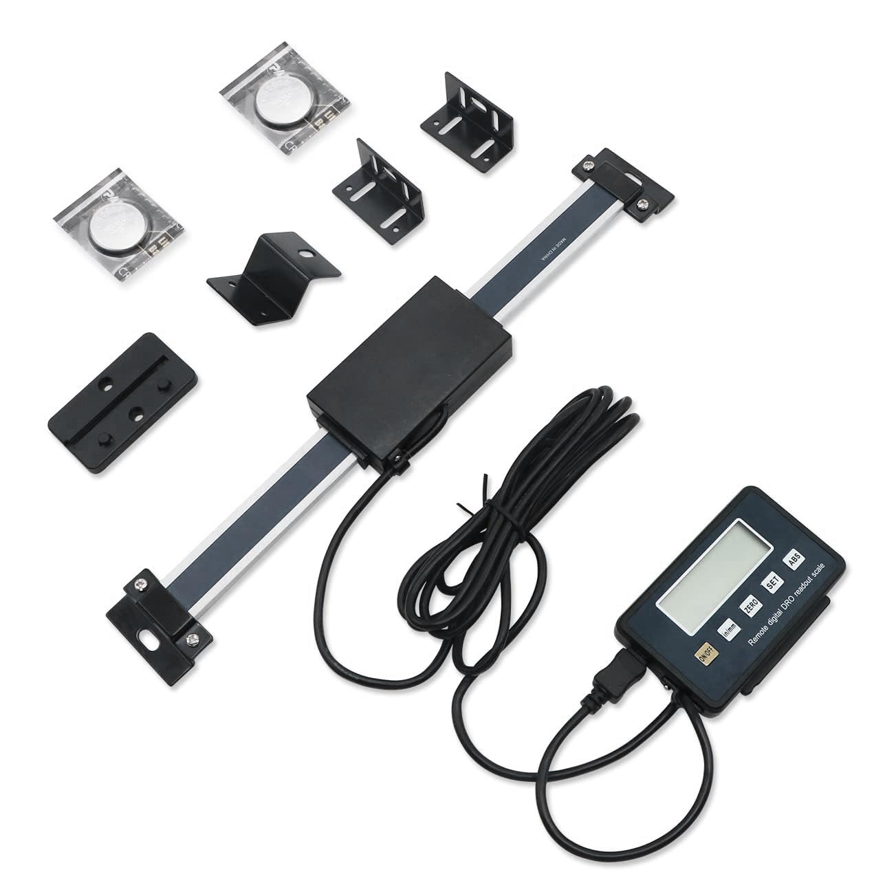 LABART Multifunctional Digital Linear Scale with Remote Display Digital Readout Linear Scale External Display 0-150 Linear Ruler (B0D14TCLGF) Amazon Price History, Amazon Price Tracker