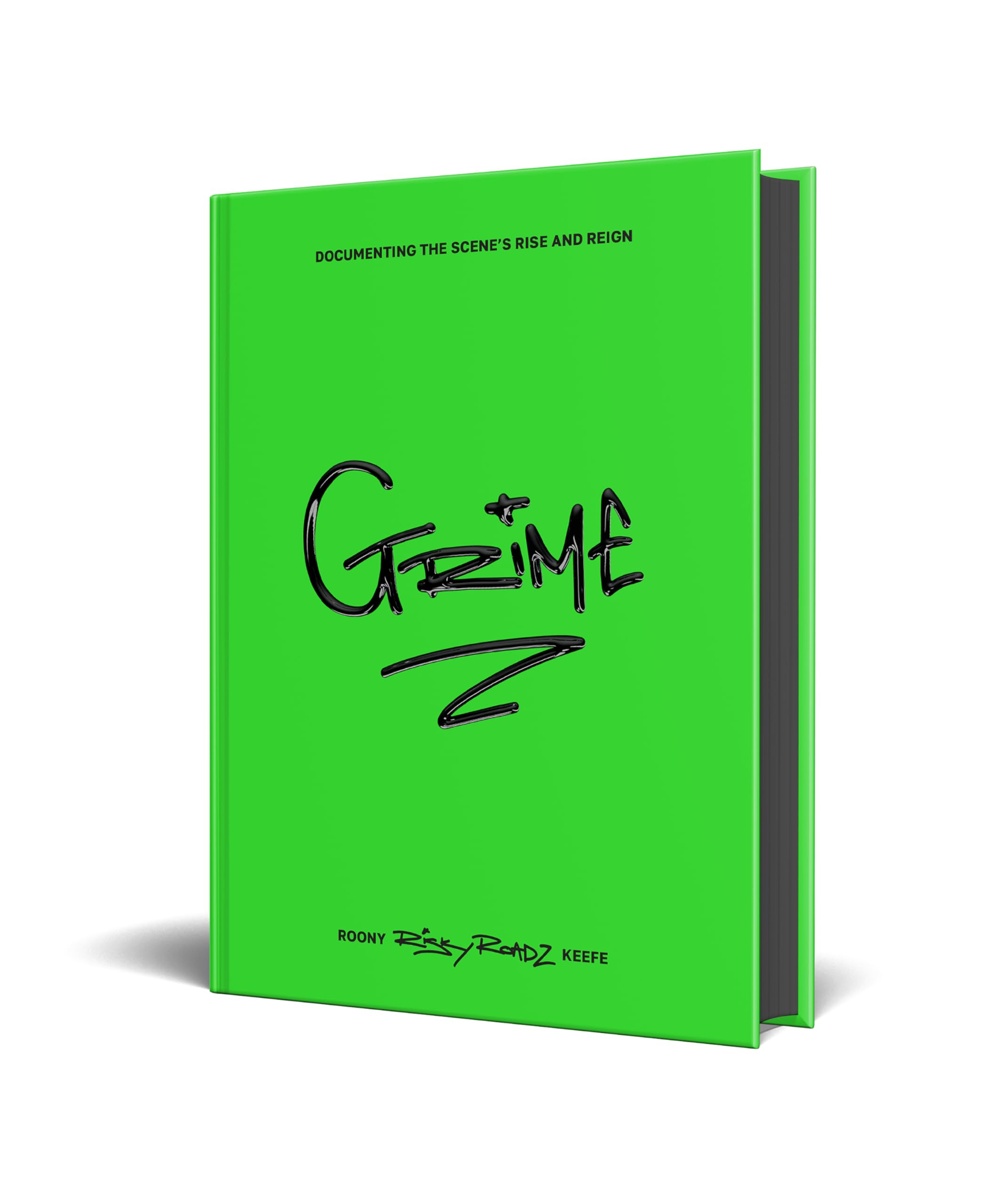 Grime: THE ULTIMATE GIFT FOR A MUSIC FAN – A collectors edition by RiskyRoadz telling the story of London’s grime scene; a journey from pirate radio DJ culture to Stormzy success