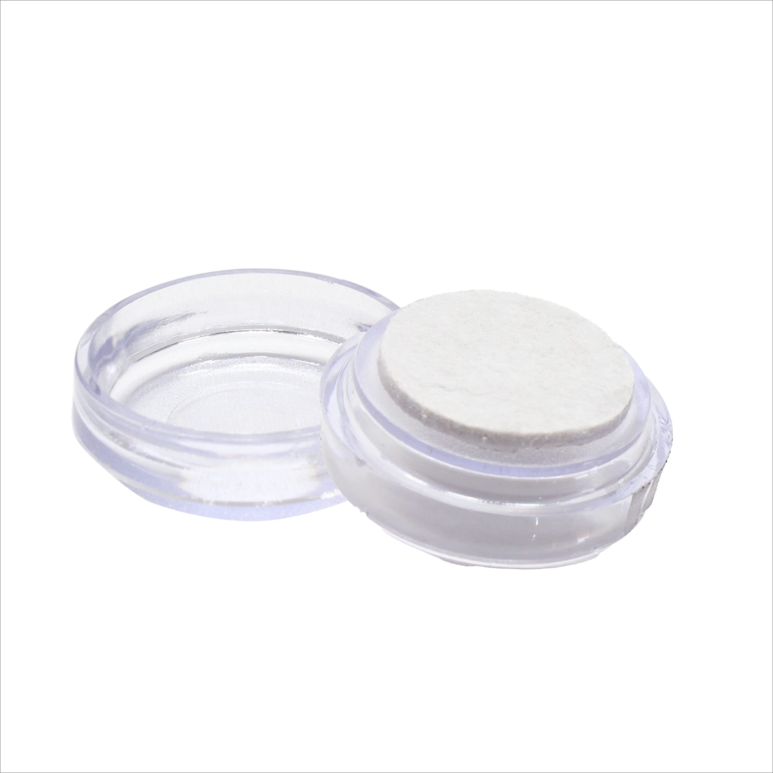 Sul Clear Castor Caster Cup With Felt Pad Non Slip Floor Protector Glide For Chair Leg, Sofa Protect Wood Laminate Floor Tile Lino Floor From Scratch Dimension 66Mm -8Pk –