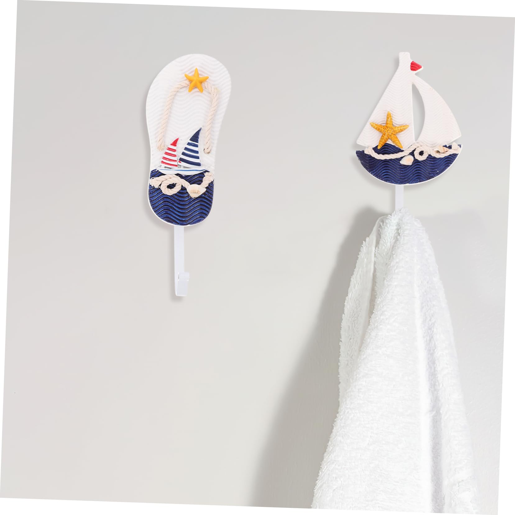 Mipcase 1 Set Ganci Decorativi E Funzionali Per Cappotti E Accessori Design Unico Spazi 3 Pezzi
