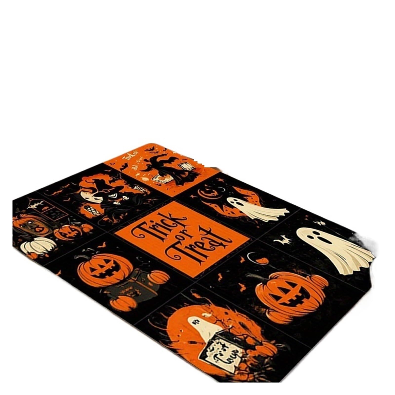 Tapis de sol en velours cristal anti-poussière pour entrée propre