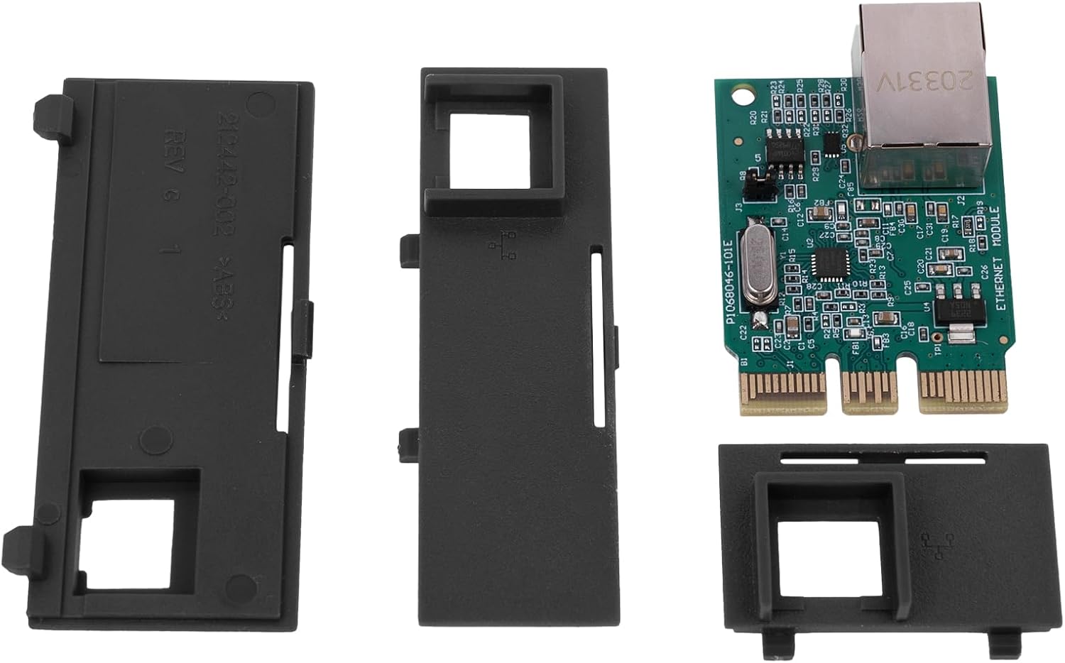 P1080383-442 ZD420 Kit Upgrade Ethernet Module for Zebra ZD420D ZD420T ZD420C Label Printer ZD410 Wired Network Card