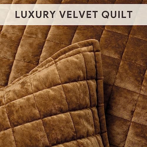Recyco Luxury Velvet (100% Polyester) Quilt Set thumb #4