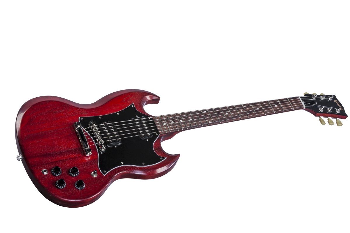 ギター Gibson USA SG FADED 2017 T worn cherry Gibson USA SG Faded T 2017 Electric Guitar, Worn Cherry : Amazon