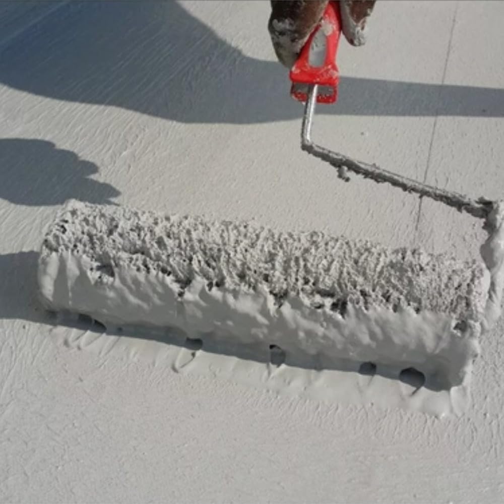 Guaina Liquida Grigia Resingum 2000 Protezione Impermeabilizzazione Tetti Terrazze Balconi Superfici Inclinate Piane (Formato : 20 Kg)