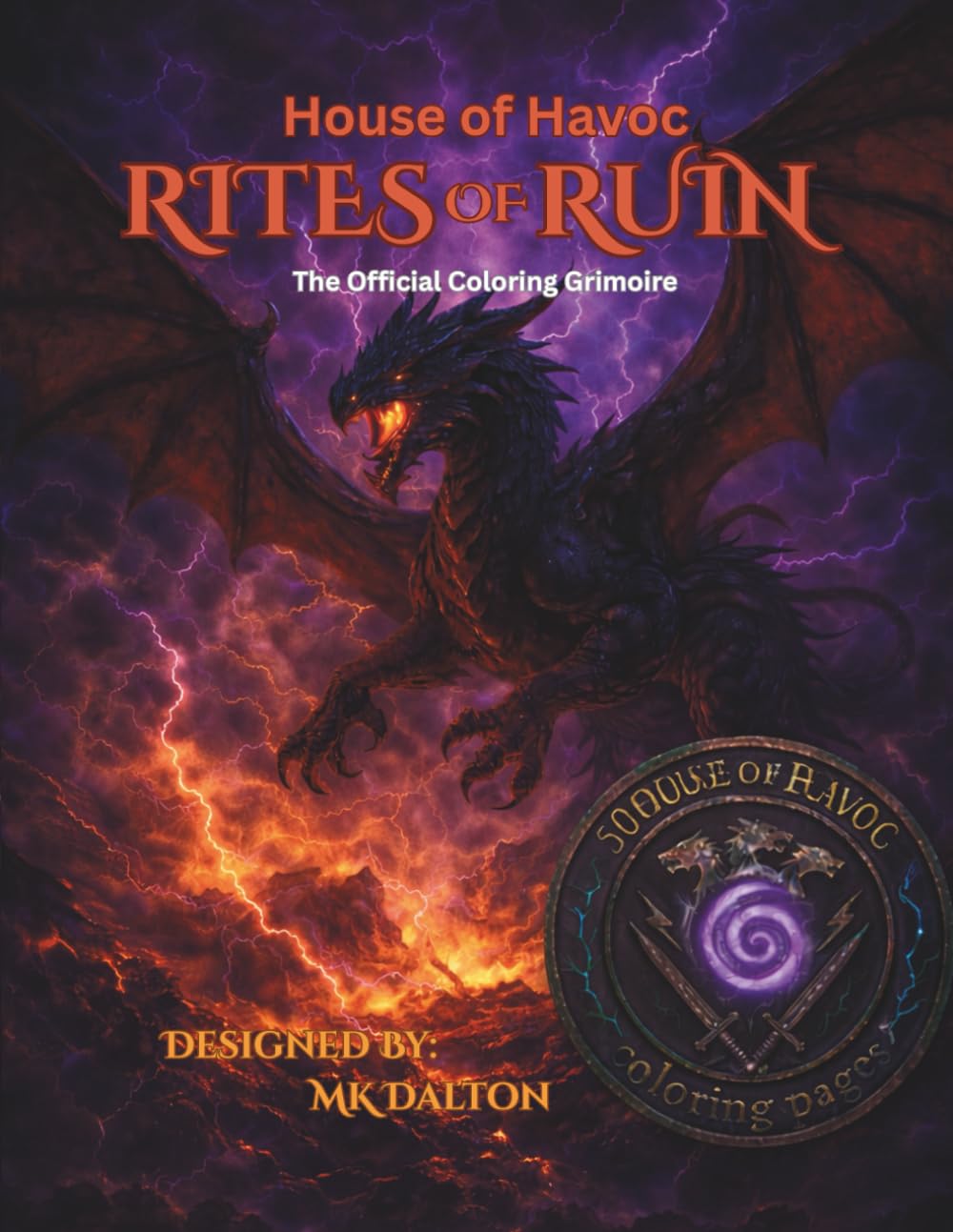 House of Havoc, Rites of Ruin: The Official Coloring Grimoire