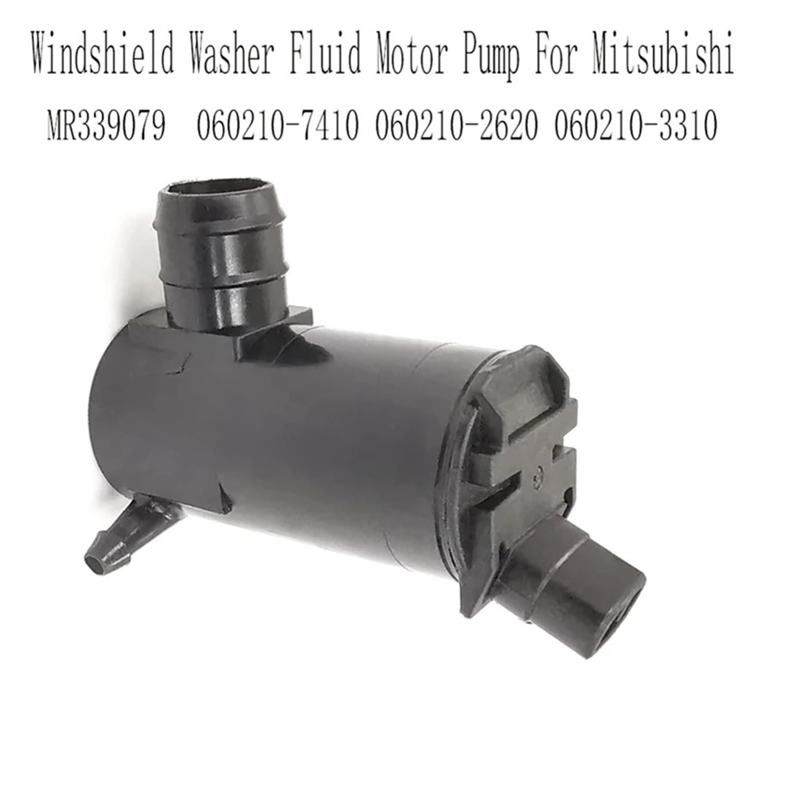 dysza spryskiwacza MR339079 Pompa płynu do spryskiwaczy szyb samochodowych, zamienna, pasująca do pojazdów Mitsubishi – modele 060210-7410, 060210-2620 i 060210-3310 zawór spryskiwacza