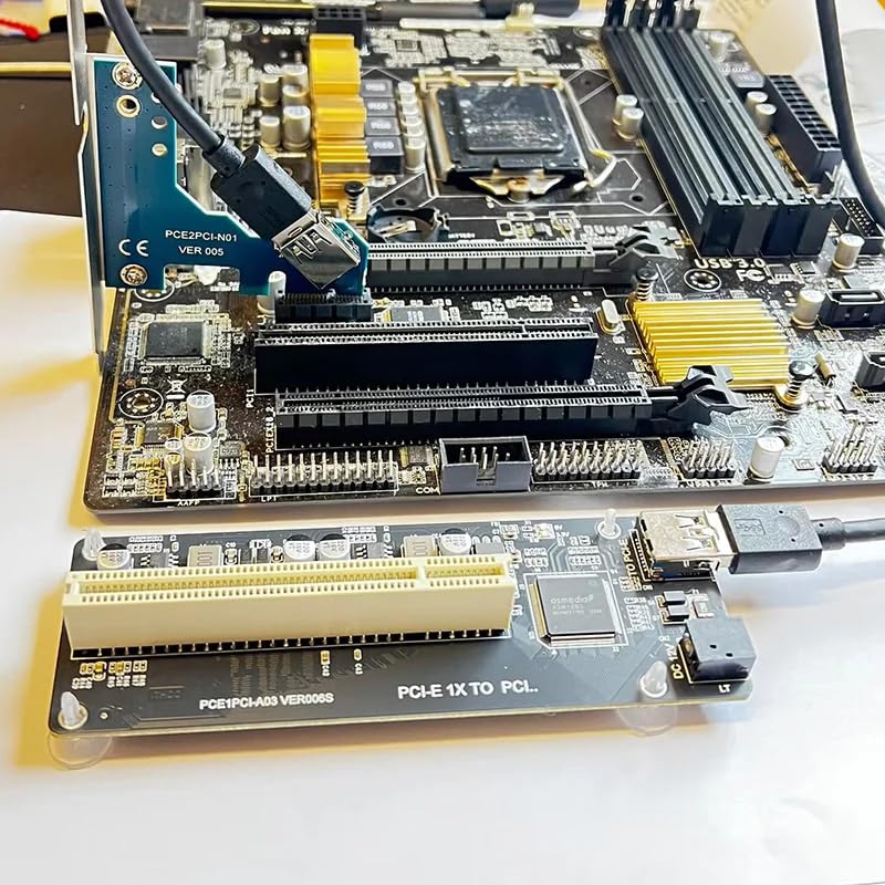 Amazon.co.jp: オーディオファン PCI-E PCIアダプターレジンライザー