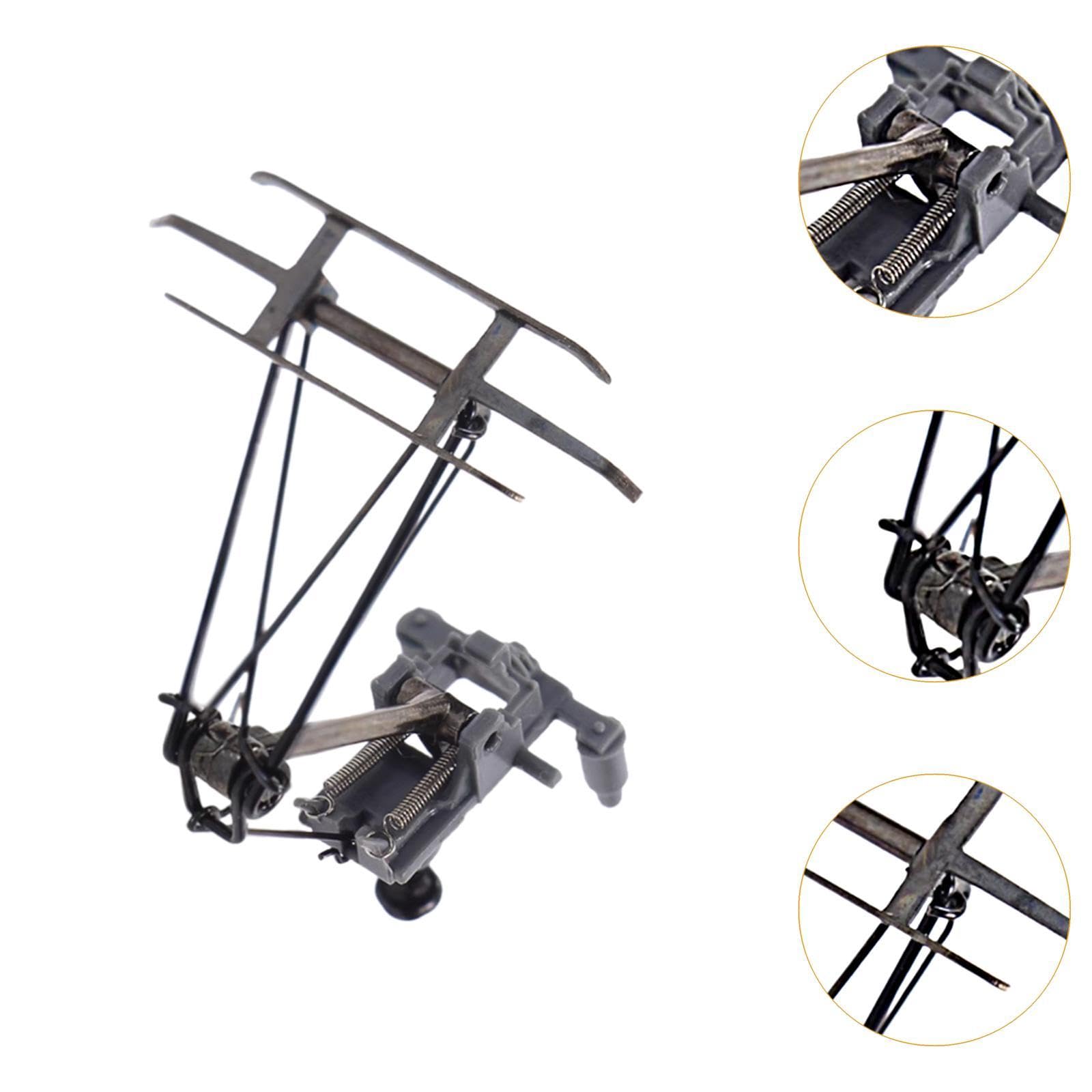 10 Unités Train Model Arm Pantographs Bow for Railway Landscaping Ho Scale