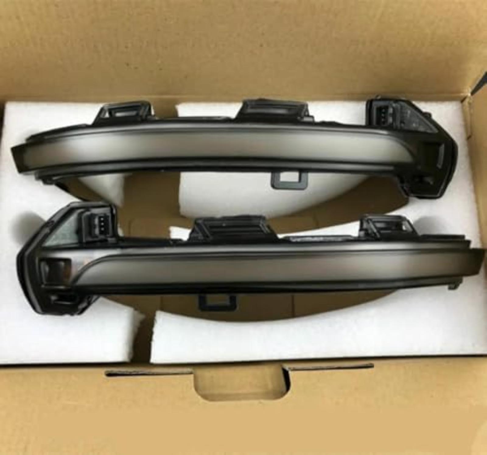 Dynamic Turn Signal Light, dla Vw, dla Passat B8 2015-2019 Led Side Rear View Mirror Blinker Indicator Reverse Lamp Car Lights Lustro Obróć światło sygnałowe
