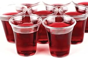F.A. Dumont Communion Cups - 1000 Clear Plastic Disposable Communion Cups (1-3/8"...