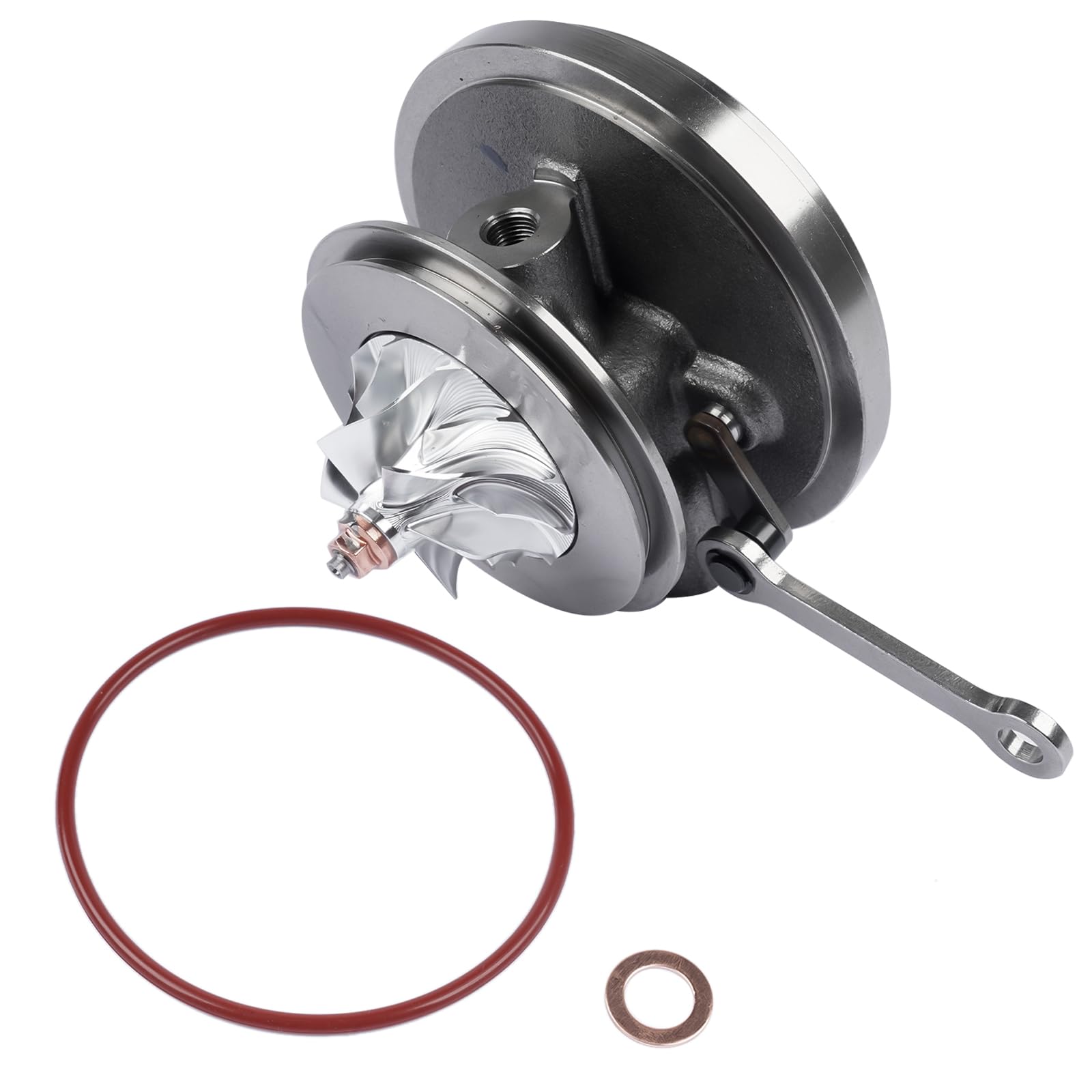 Gruppo turbocompressore 49335-01920 G4D36K682AE compatibile con Ev*oq*ue Ve*lar F-Pace XF XE 2.0 Hopzty