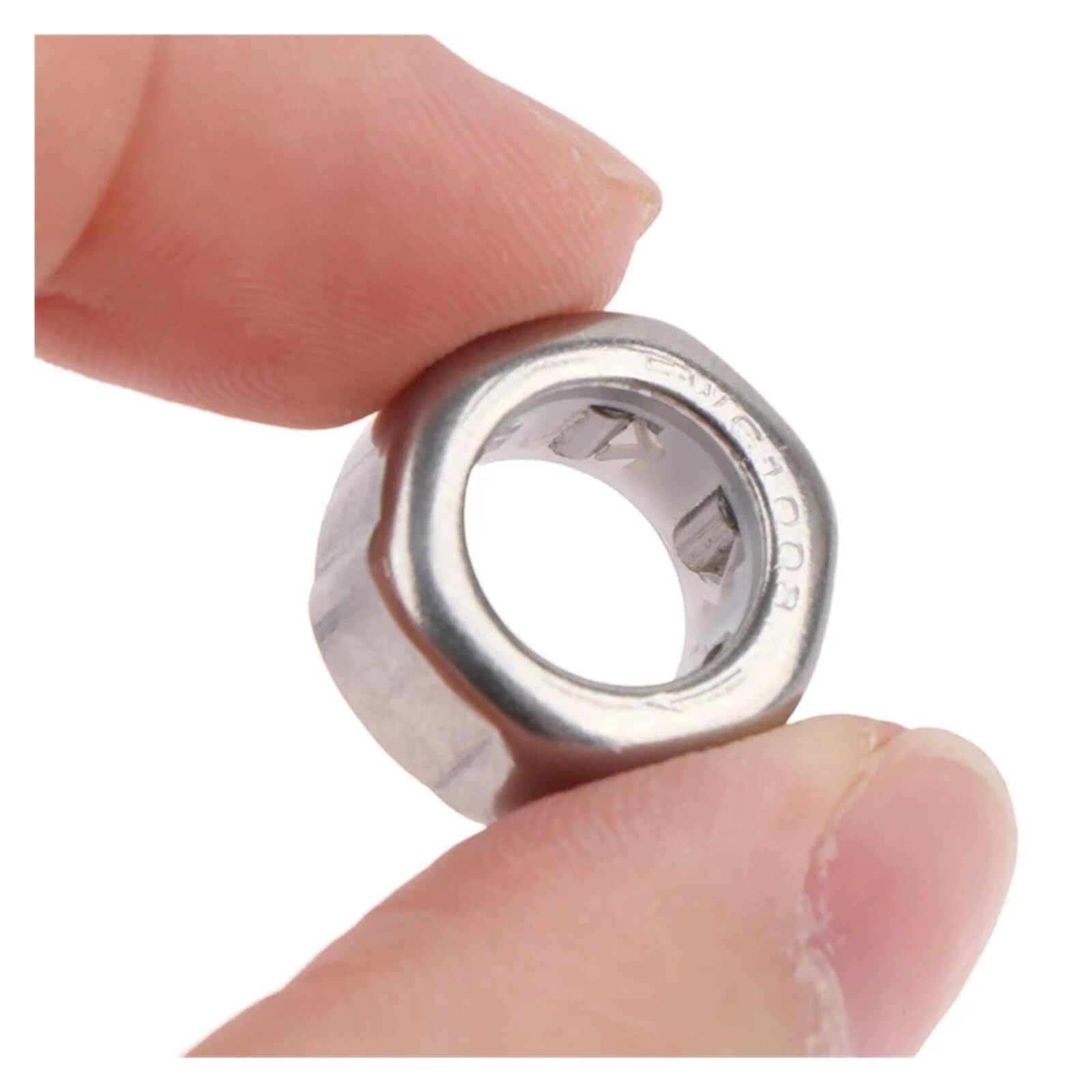 Aspectos, 2 uds 10x17x8mm EWC1008 rodamiento unidireccional de acero inoxidable equipo pesca agujas rodillos