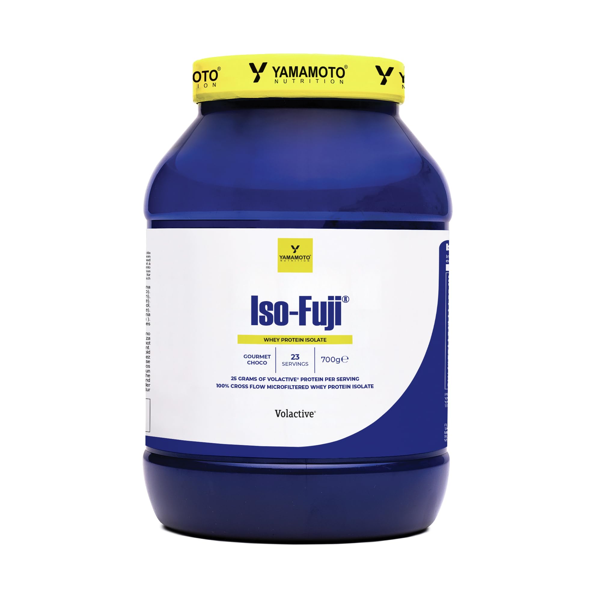 Iso-FUJI® proteine del siero di latte isolate ultrafiltrate - 700 g gusto Cioccolato
