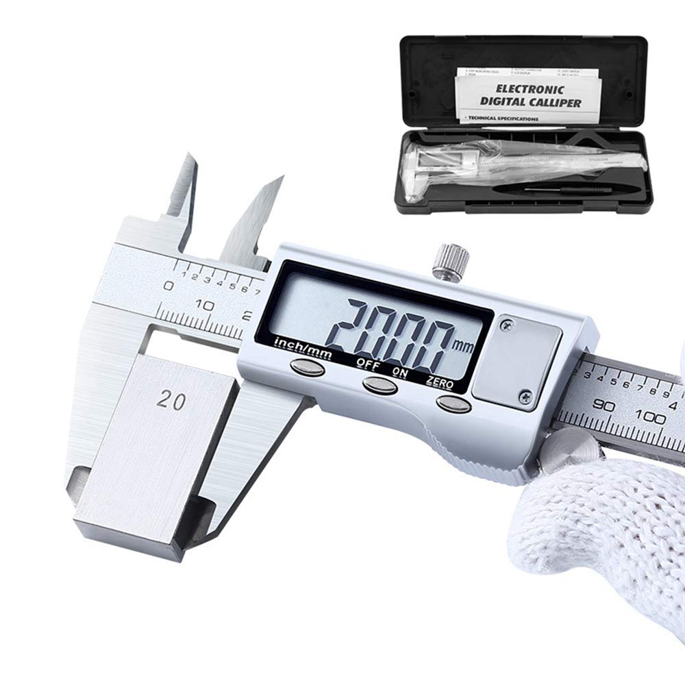 Buy Digital Vernier Caliper 300Mm/12Inch Stainless Steel Vernier