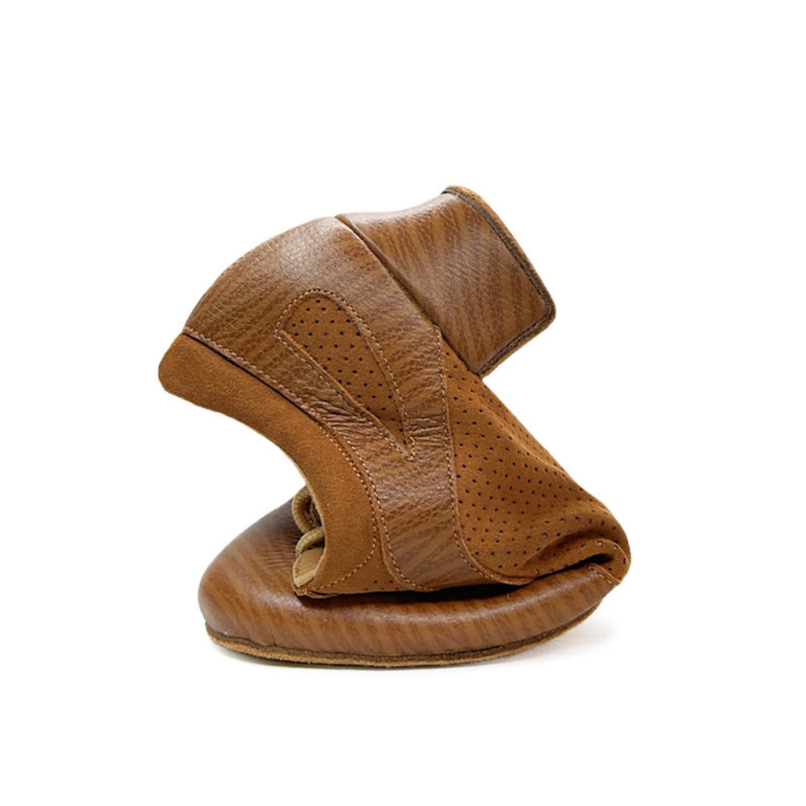 Hixingo Chaussures de Danse Grand Confort Femme Talon 3.5 CM, Chaussures de Danse Latine Femme Bout Fermé pour Salsa Bachata, Jazz, Latin, Standard, Rumba, Cha Cha
