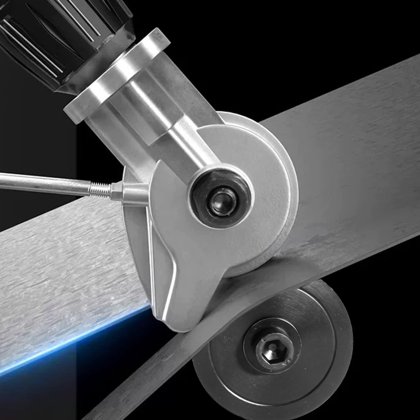 Herramienta de corte de chapa resistente - Adaptador profesional de corte de metal para aluminio, acero, cobre, hierro, chapa galvanizada - Accesorio de corte de metal duradero con acabado