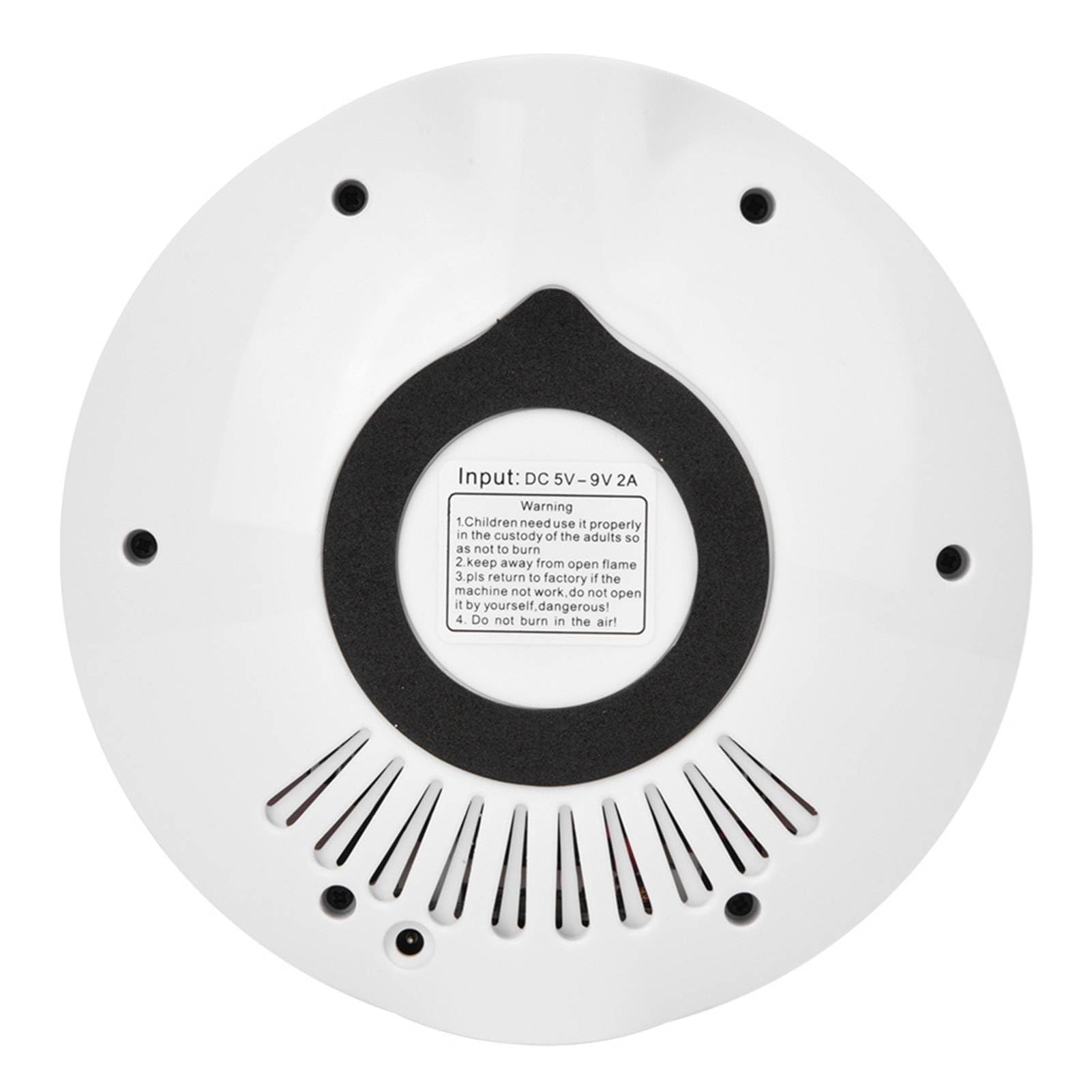 Sottobicchiere USB, in ABS a doppio scopo per raffreddare e scaldare bevande con alimentatore USB, per ufficio, casa, estate e inverno (bianco)