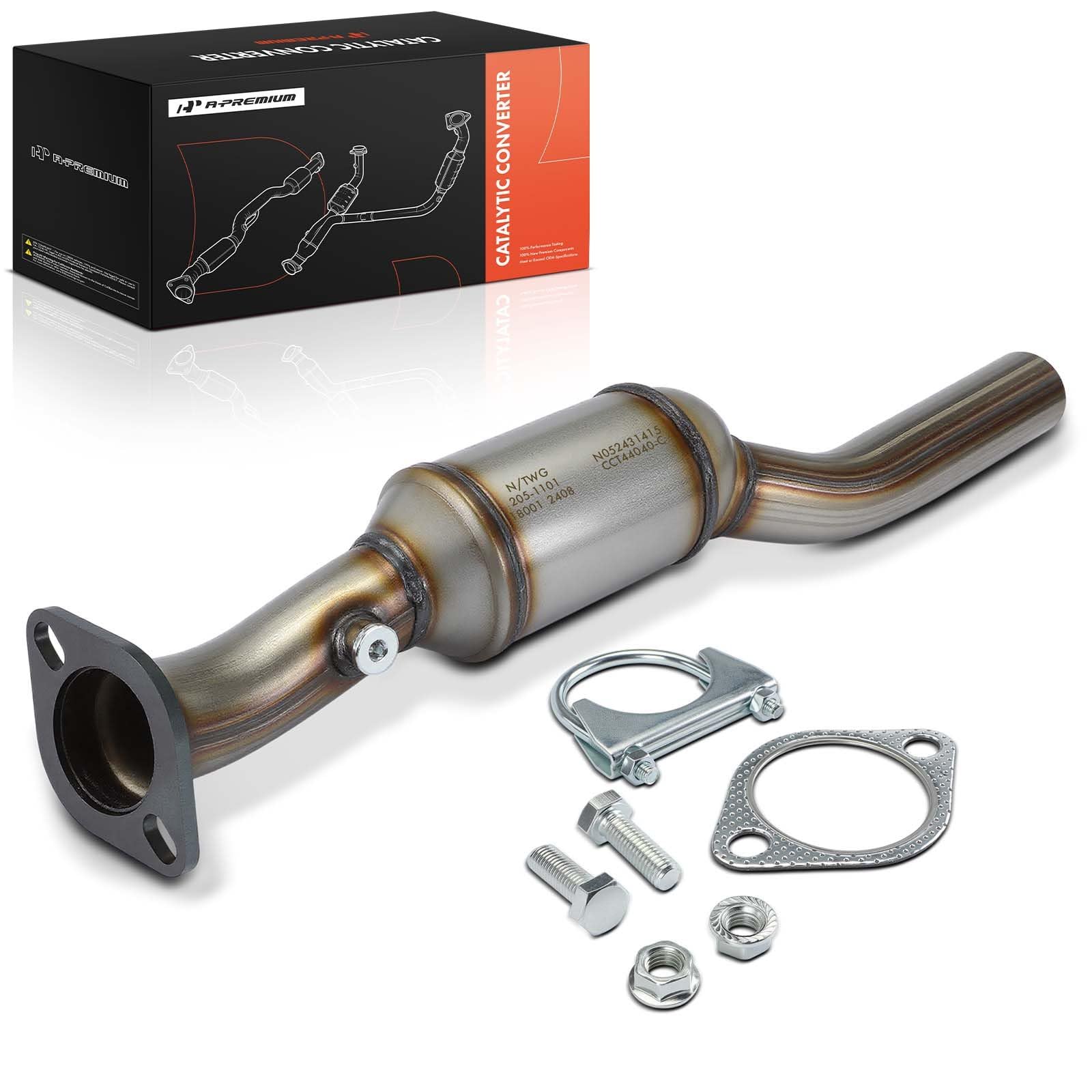 Amazon.com: A-Premium Rear Catalytic Converter, E.P.A Compliant
