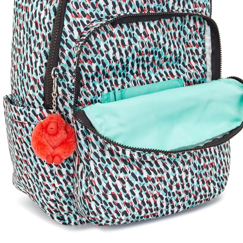 Image of Kipling Women's Seoul 15 inch Laptop Backpack, Durable, Roomy with Padded Shoulder Straps, Built-In Protective Sleeve