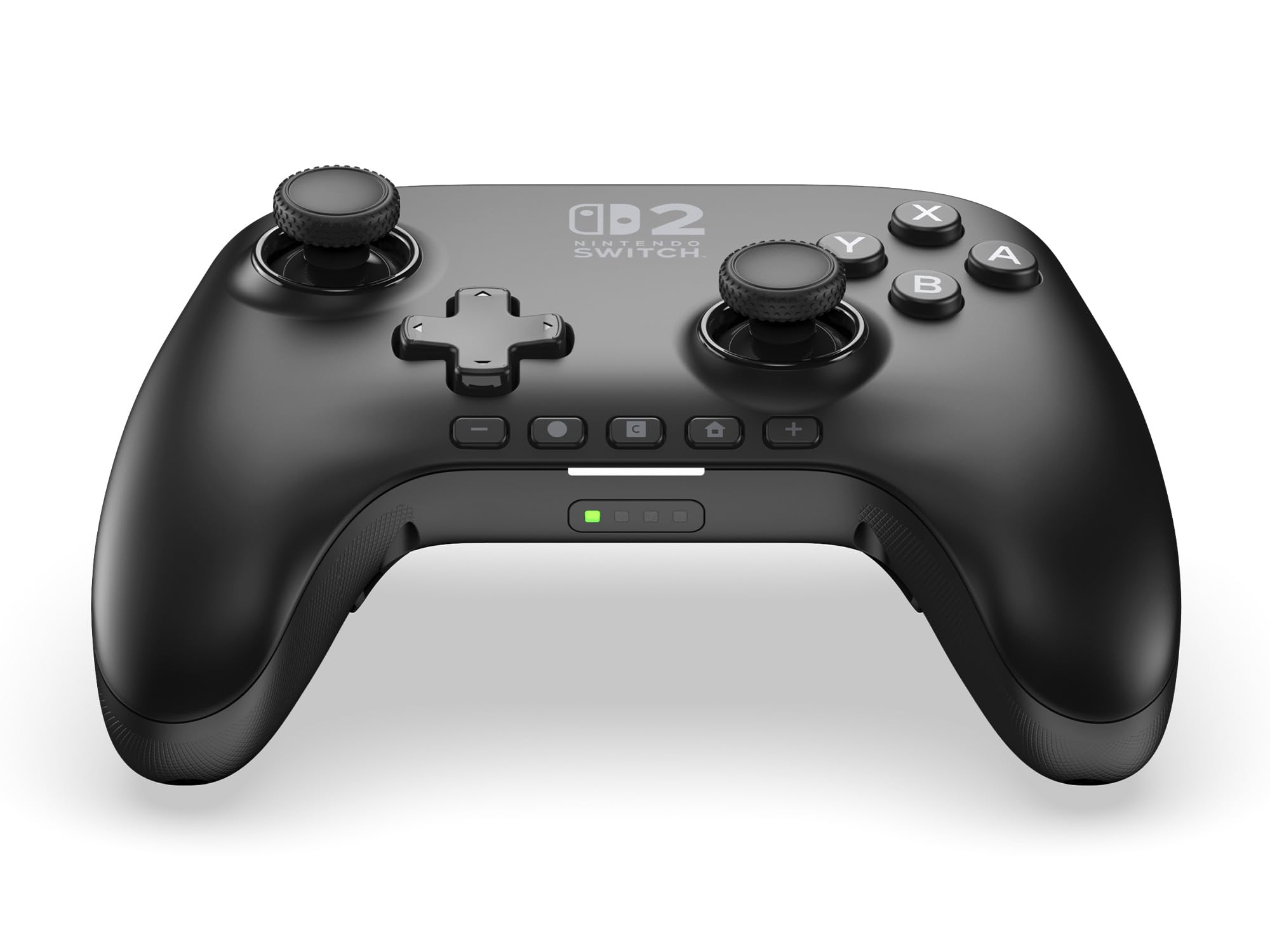 PowerA Controller senza fili Advantage per Nintendo Switch 2 - NeroCon licenza ufficiale, effetto Hall, pulsanti mappabili, controller pro, Pulsante C, comandi di movimento