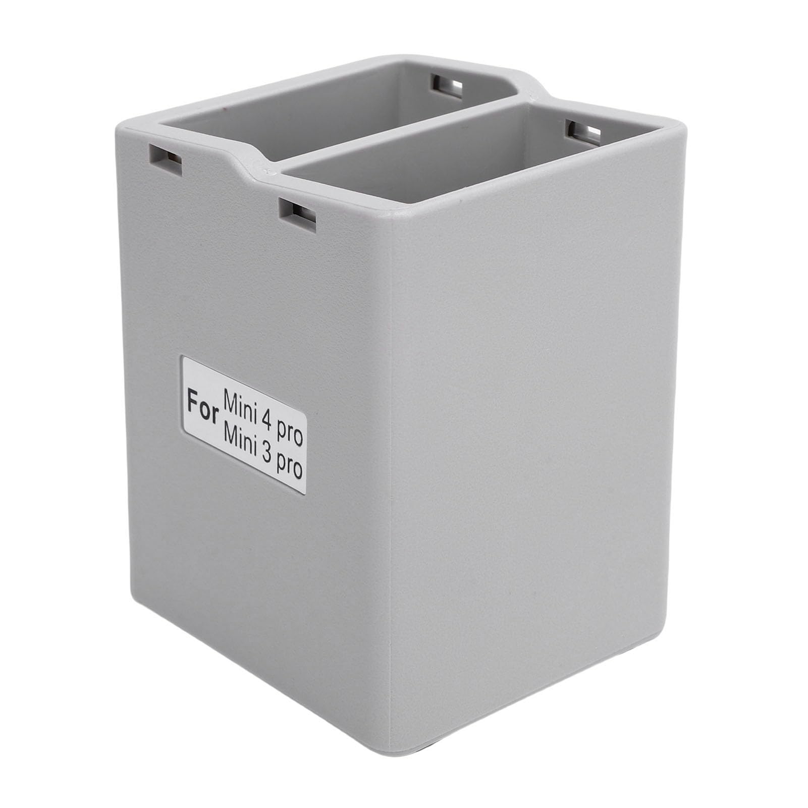Cosiki Hub Caricabatteria per Droni, Stazione di Ricarica Rapida PD da 45 W con Display LCD, per Batterie Mini 3, 3 Pro, 4 Pro Drone, 2 Batterie Caricate Contemporaneamente