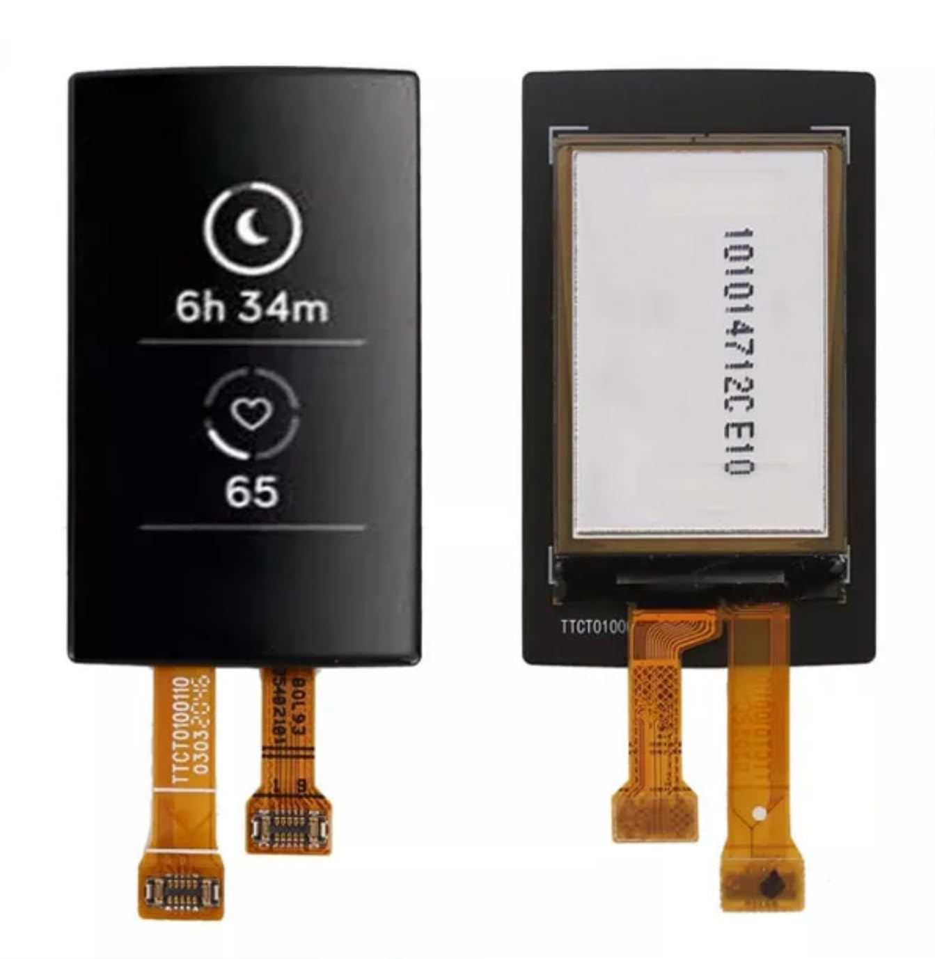 Pour fitbit charge3 bracelet de sport intelligent écran d'affichage lcd pièces de rechange utilisation de réparation