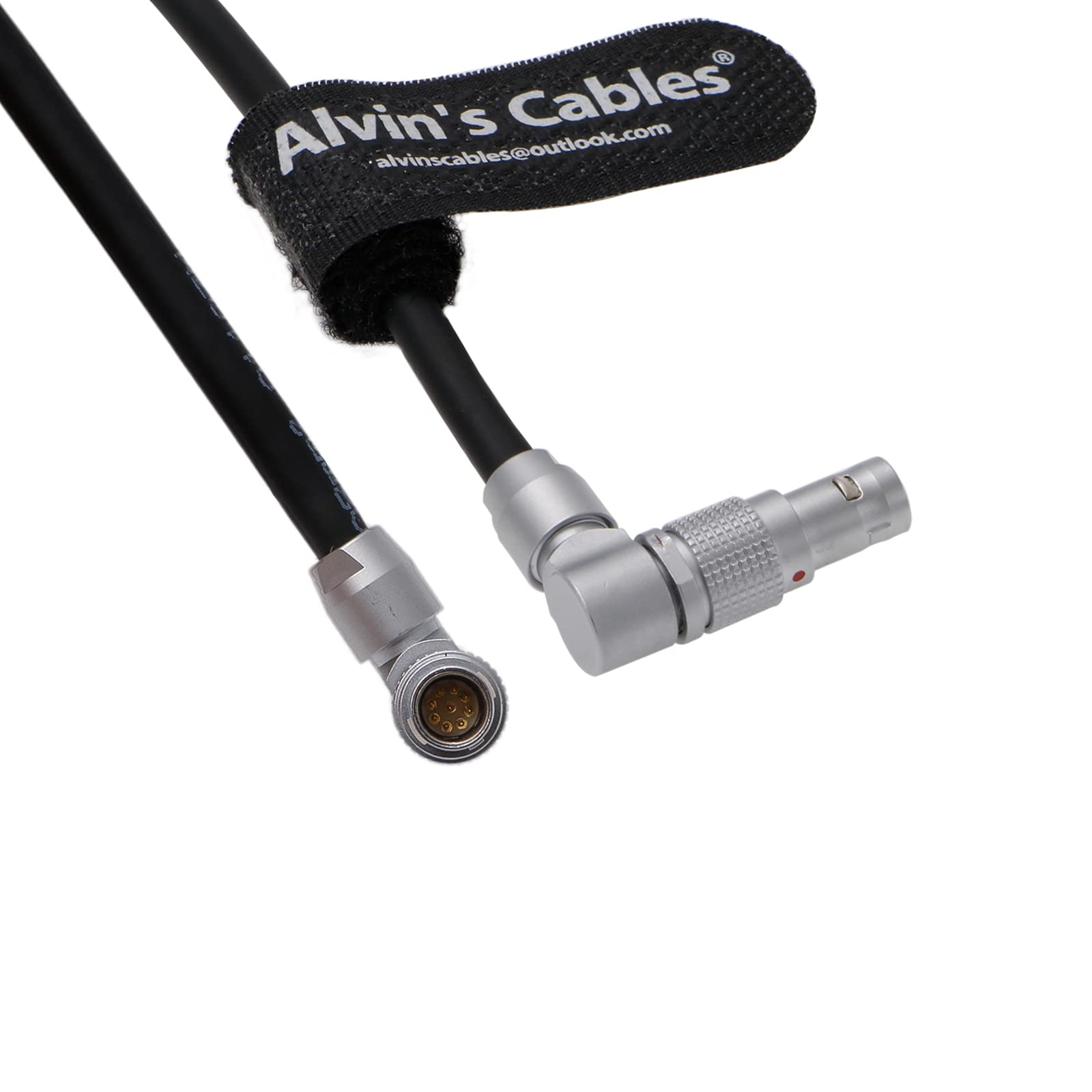 Alvin’s Cables EXT 9 Pin Extension Cable for RED Komodo to Komodo Breakout-Box Rotatable Right Angle 9 Pin to 9 Pin Cable 30cm - Image 2