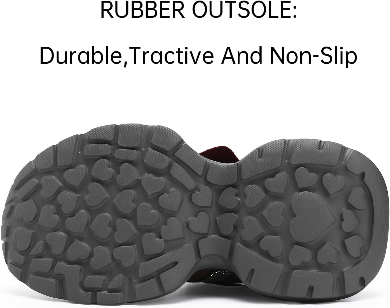 Women's Chunky Platform Comfort Orthopedic Wedge Walking Shoes Fashion Lace Up Casual Non-Slip Running Shoes - Image 5