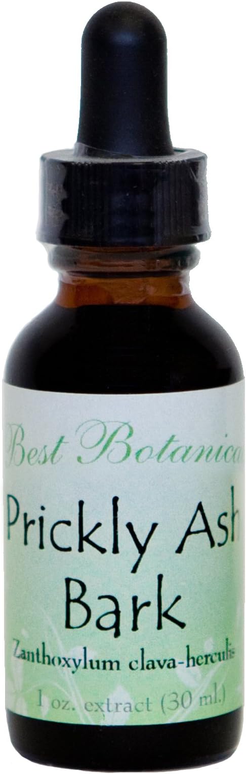 Best Botanicals Prickly Ash Bark Extract 1 oz.