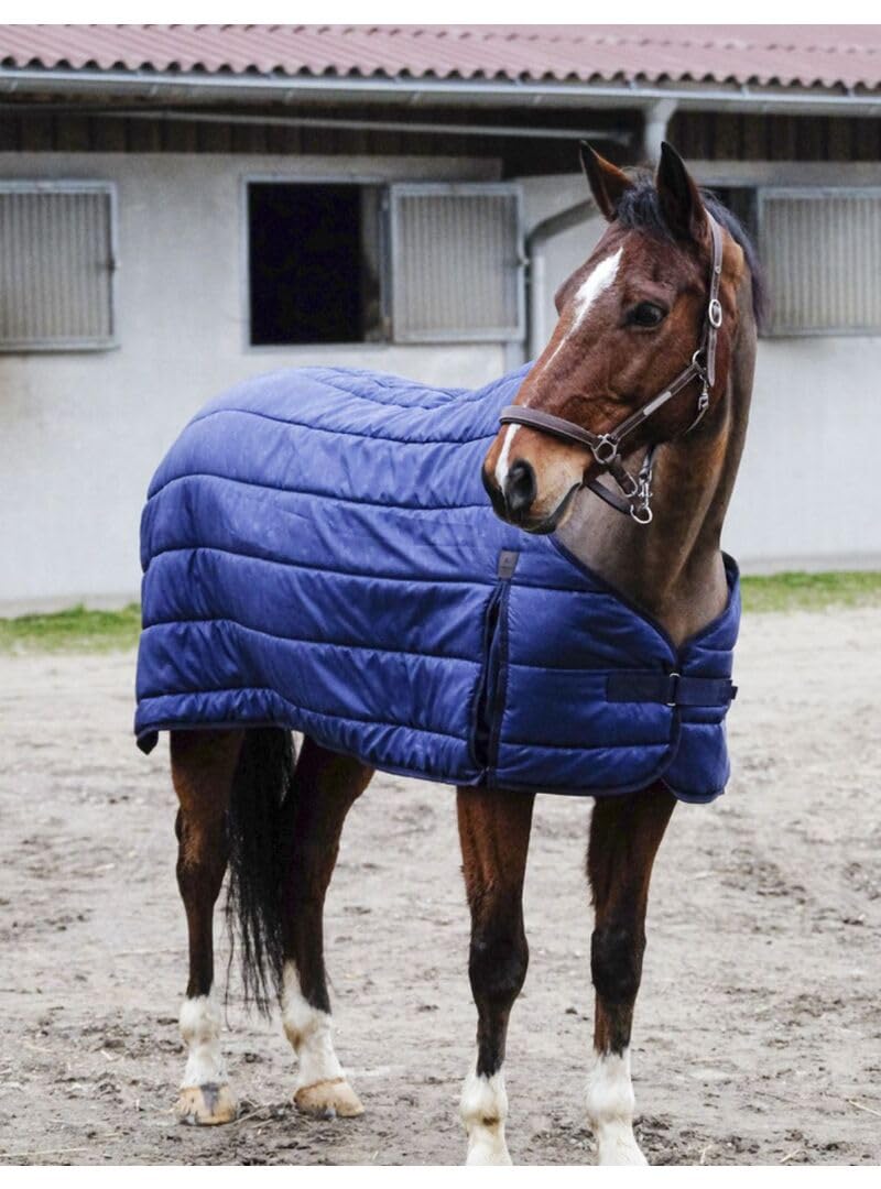 Equithème Classic 200g Unterdecke, Größe:165 cm / 7'0, Farbe:Marineblau