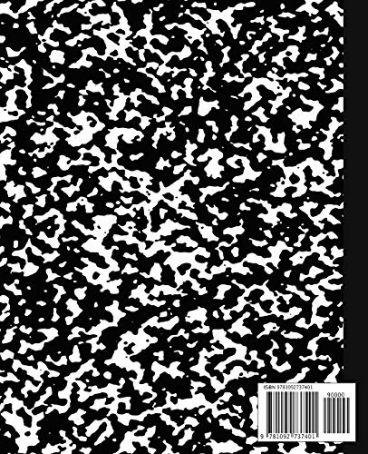 Primary Composition Notebook: School Marble Black - K-2nd Grade Composition Journal Pad , For Alphabet Writing Practice, [Back To School Essential] image 4