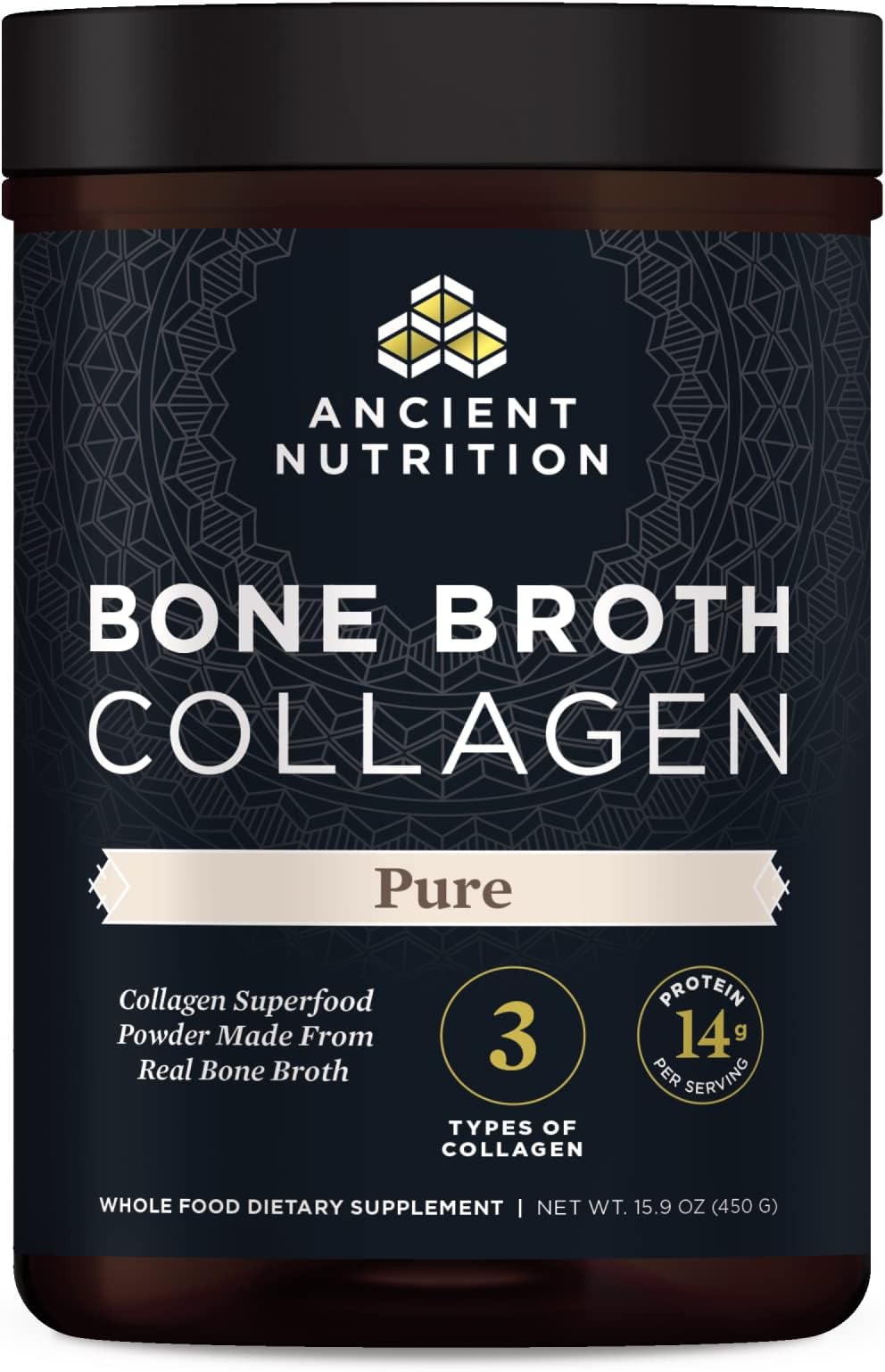 Bone Broth Collagen Pure - 15.9 oz.