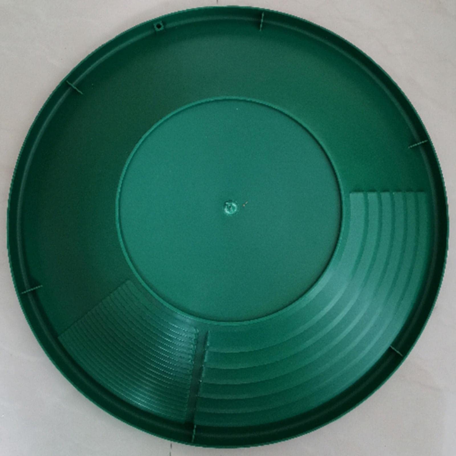 MERISHOPP 15 Dual Riffle Gold Pan for Nugget Mining Dredging River Panning Green Consumer Electronics | Gadgets & Other Electronics | Metal Detectors 3