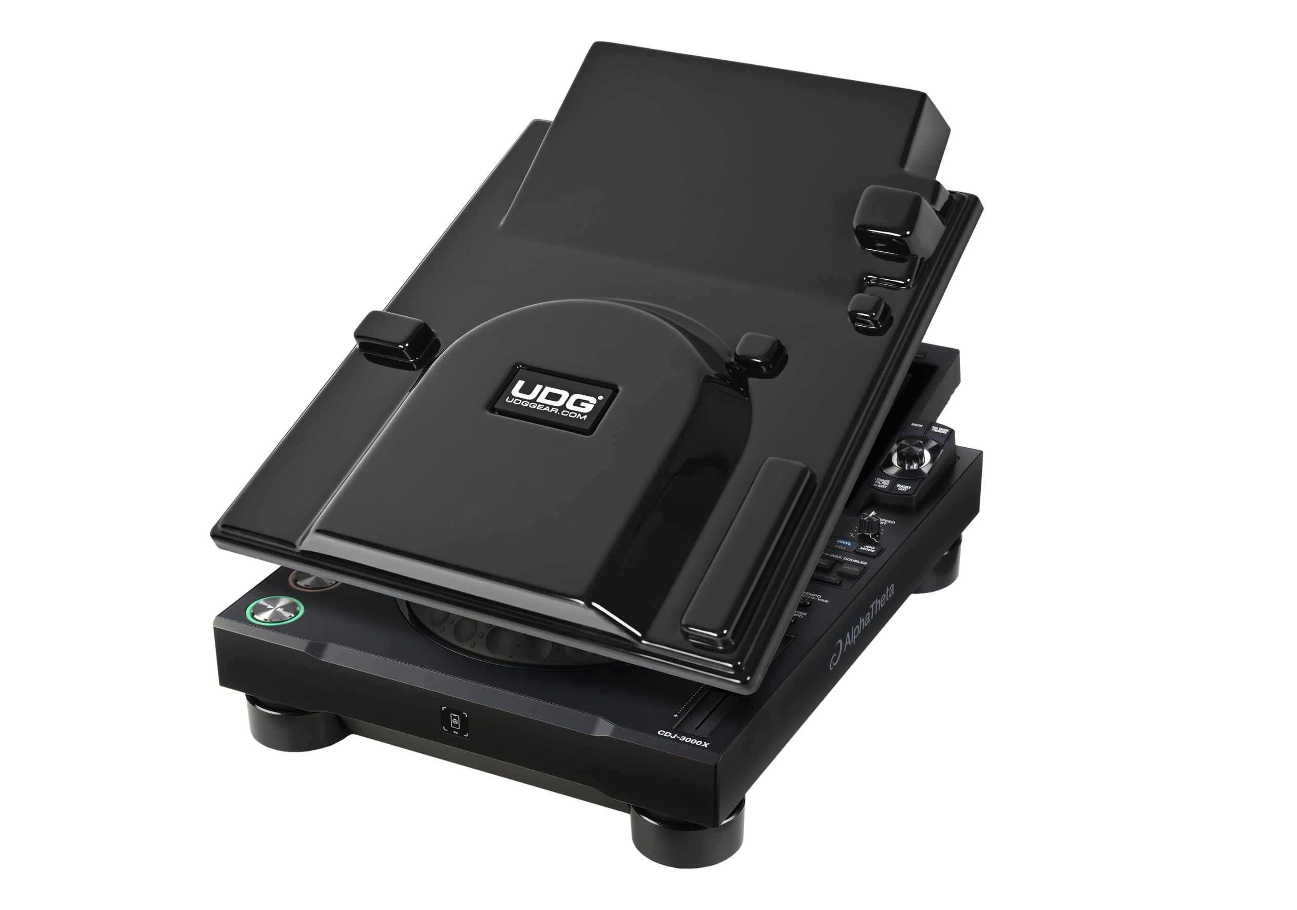 UDG Ultimate Equipment Cover AlphaTheta CDJ-3000X, Black (U94130BL)