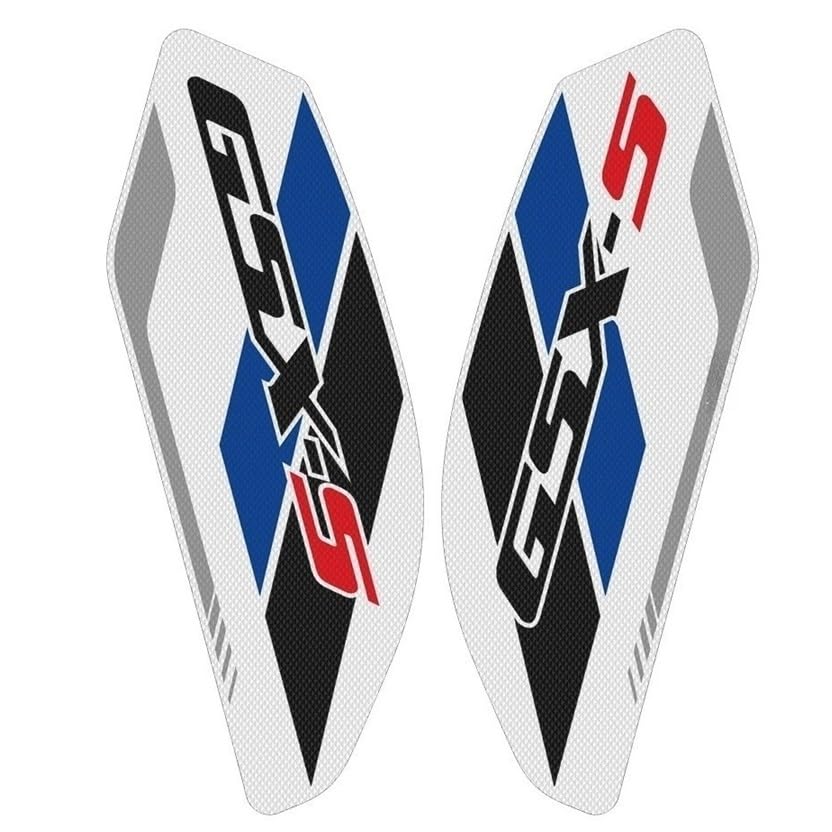 Autocollants réservoir moto GSX-S1000 protection pour balades et roadtrips