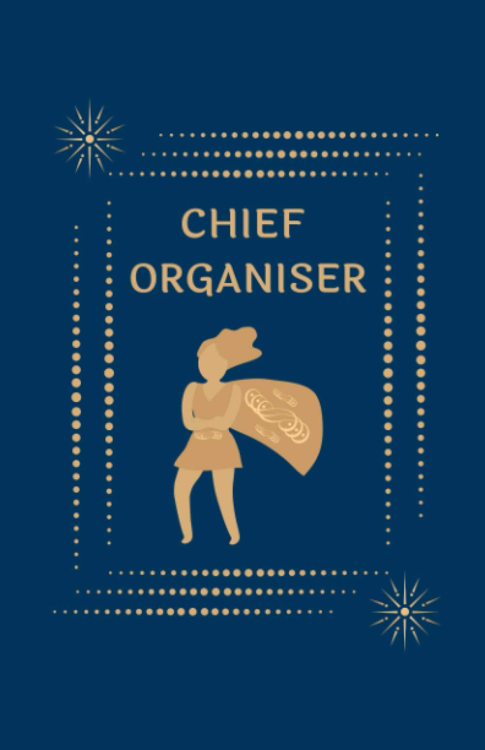 Chief Organiser A5 Notebook With Lined Pages