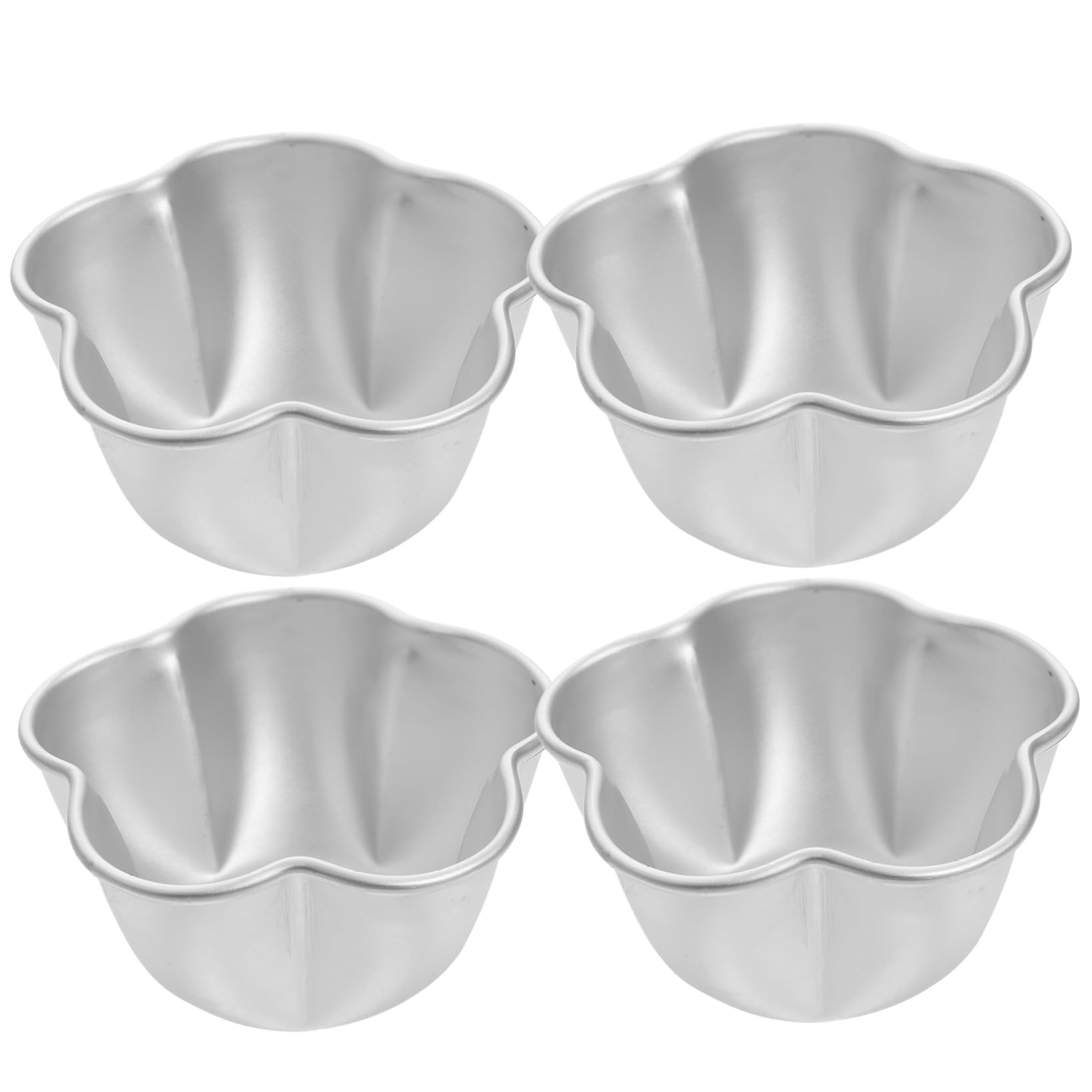 TOPBATHY 20stücke Antihaft-ei-tart-muffin-formen Dekorative Puddingbecher Für Kuchen Quiches Muffins Und Desserts Spülmaschinenfest Und Leicht Zu Reinigen
