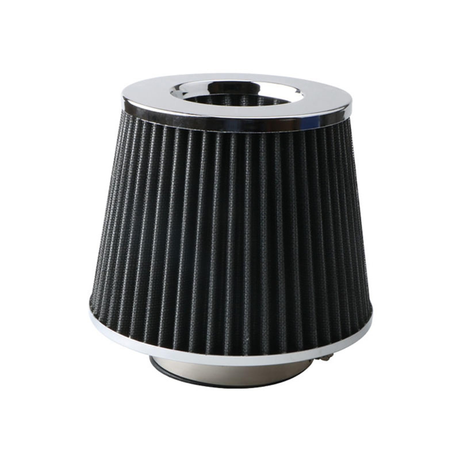 Filtr powietrza Uniwersalny 76mm Filtr powietrza do samochodu Filtr powietrza dolotowy Filtr powietrza do samochodu z grzybkiem Zestaw dolotowy(Blk kit1100)