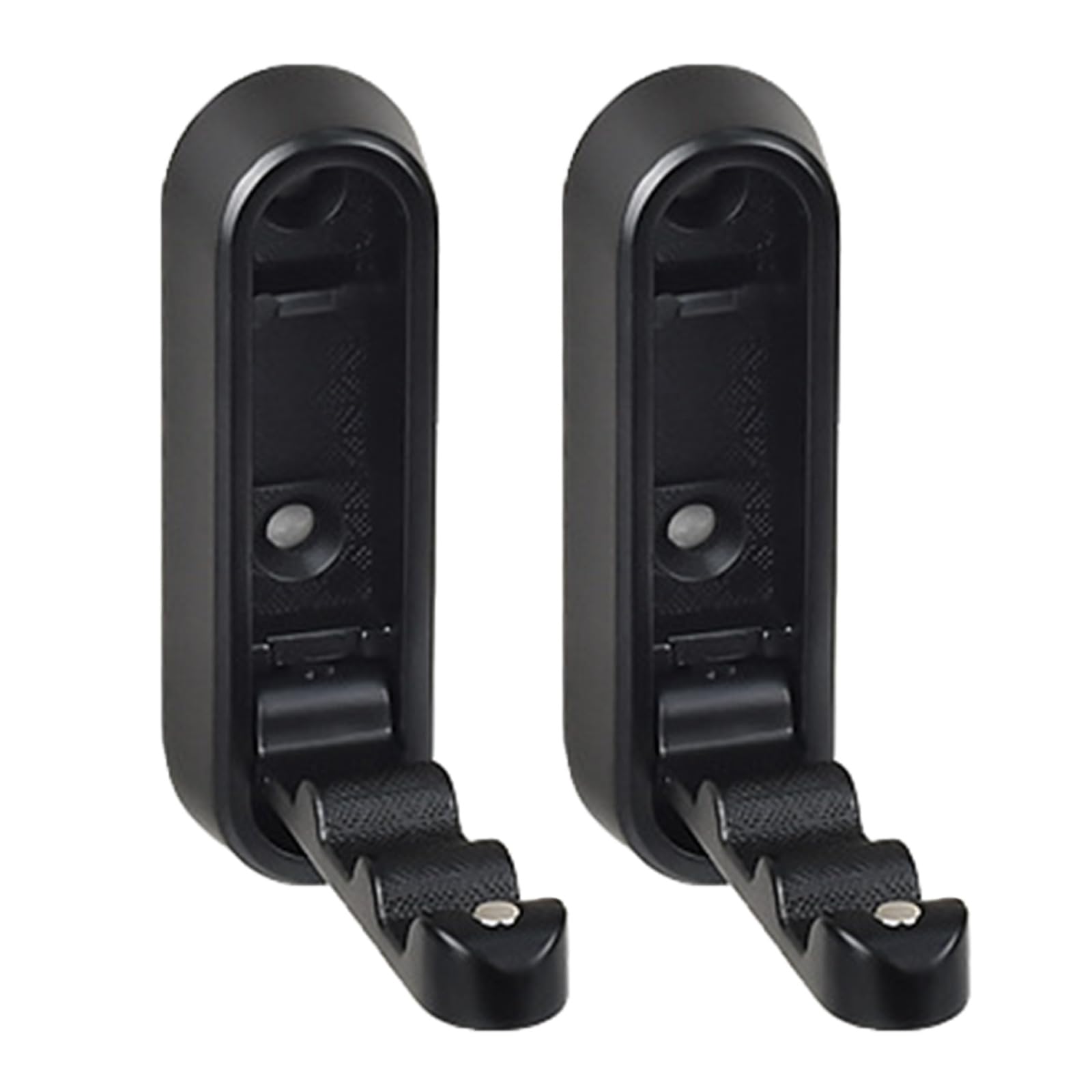 Jazuaiao of 2 Foldable Wall Hooks for Coats Towels Strong Aluminum Alloy Construction Hat Hanger Hook Space Saving Hooks Decorative Wall