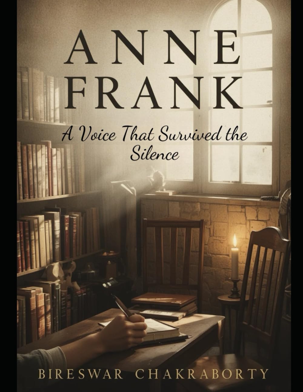 ANNE FRANK : A Voice That Survived the Silence (true crime books based on real stories)