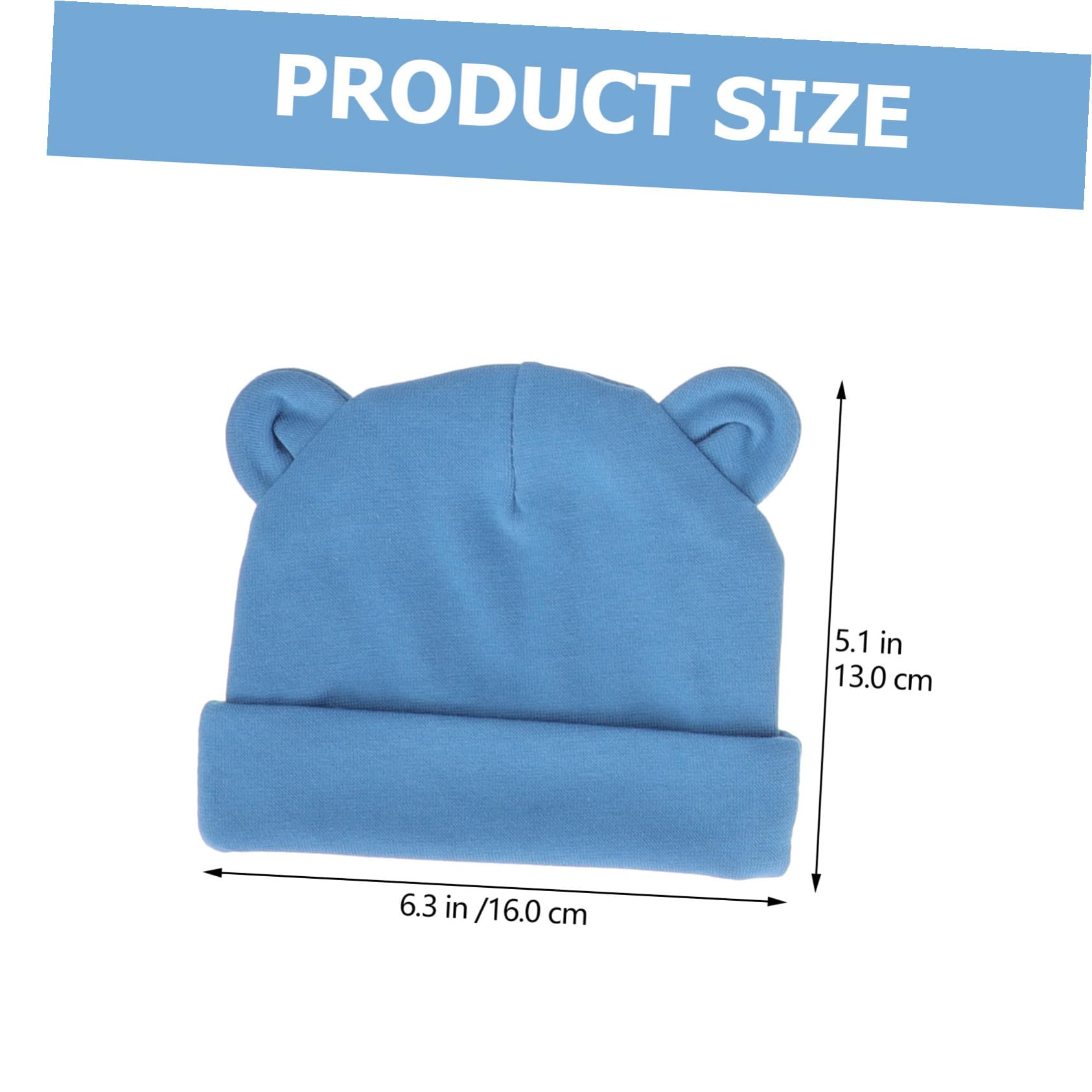 Gorro Fetal Infantil Tejer Sombreros De Recién Nacido Gorro De Niñas s Navideños Sombreros Navideños Recién Nacidos Infantil De Algodon