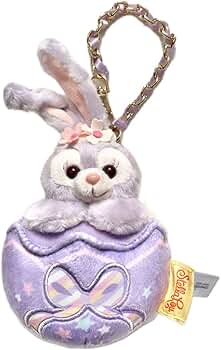 ステラルーぬいぐるみキーホルダー　香港ディズニー イースター 香港ディズニー ステラルー ぬいぐるみキーホルダー イースター