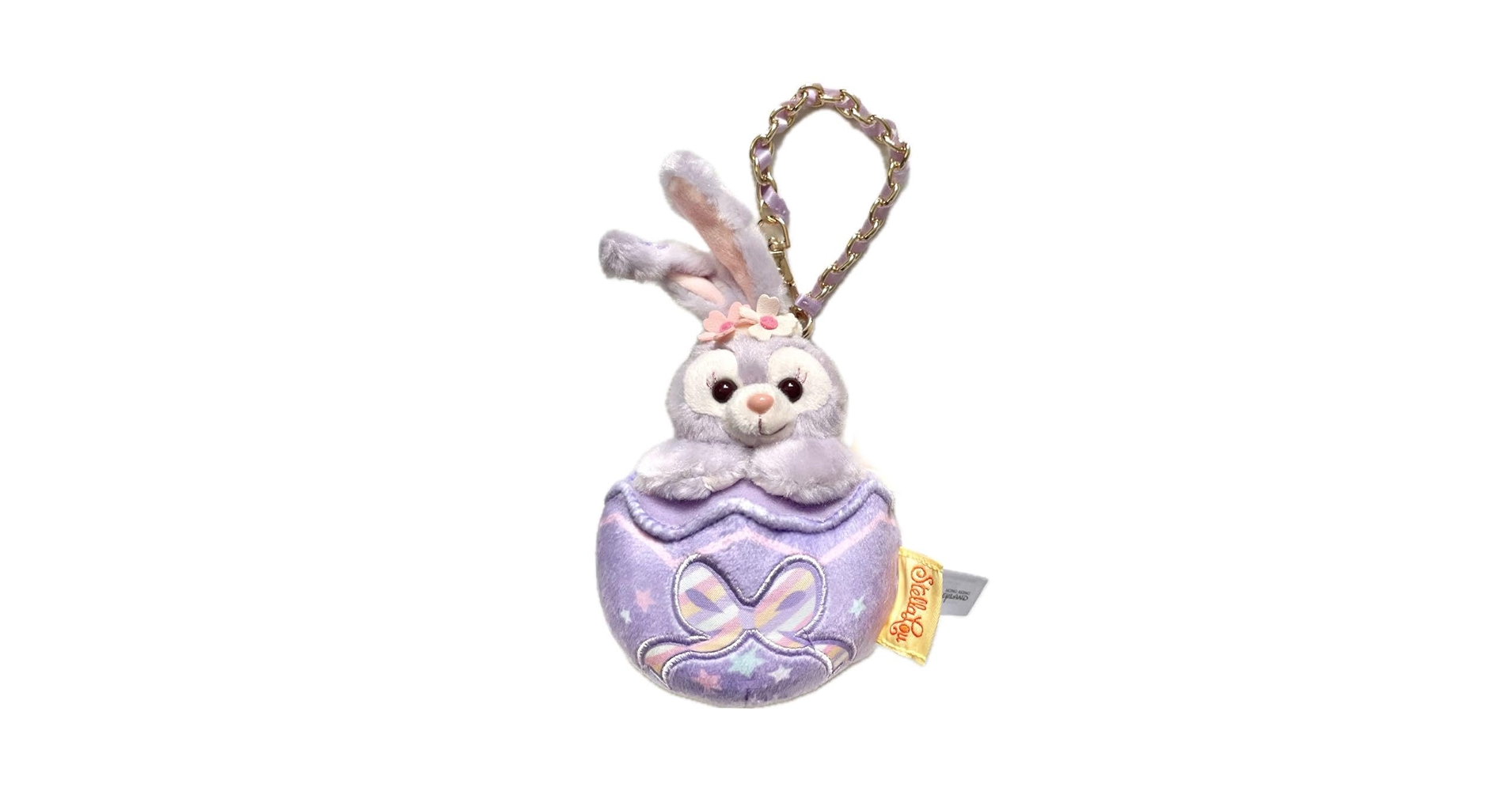 香港ディズニーランド限定　ステラルー　イースター　キーホルダー　ぬいぐるみバッジ 香港ディズニーランド限定 ステラルー イースター キーホルダー