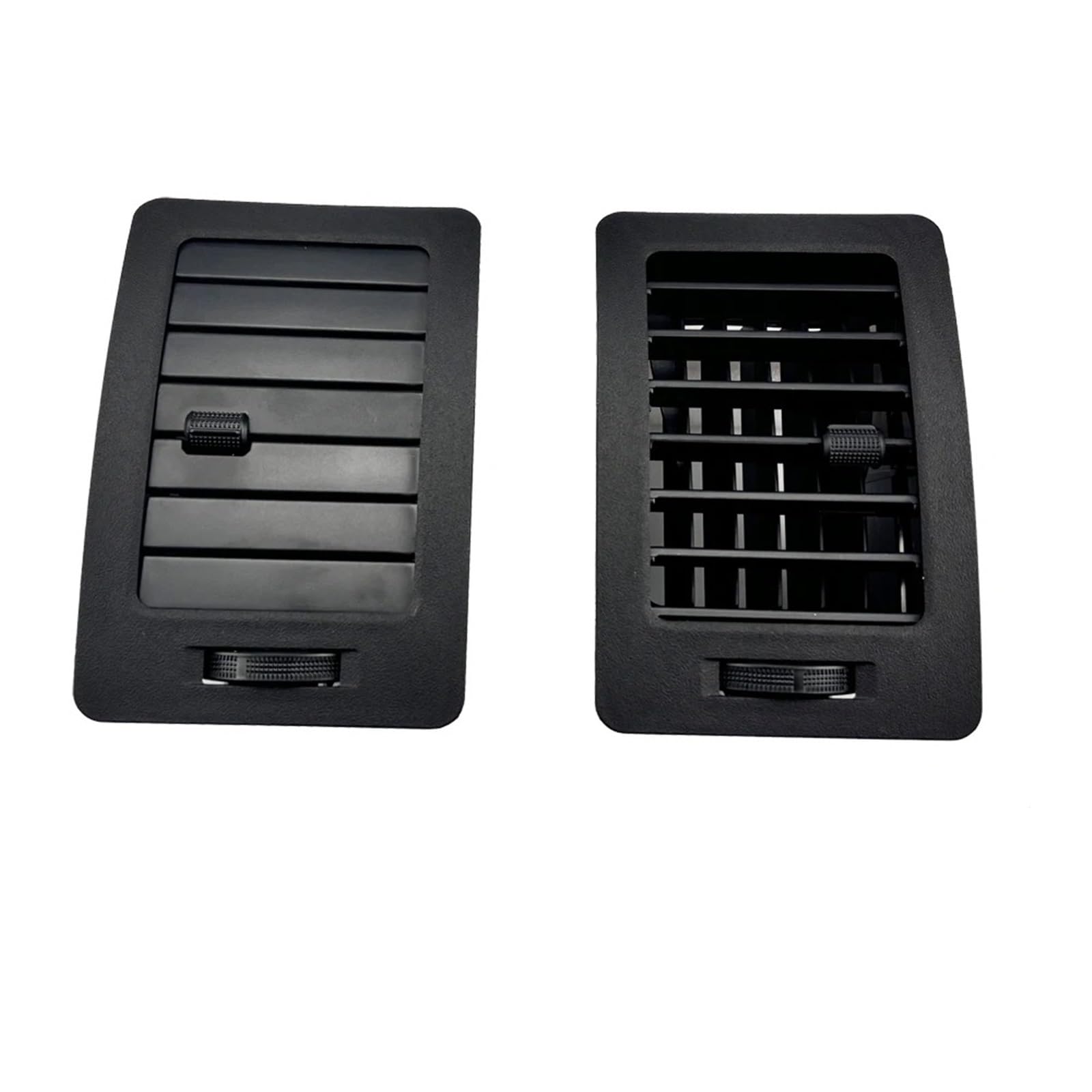 AC Vent Replacement For Toyota Fortuner Vigo Hilux 2005-2014 Car Air Conditioning Grille Outlet AC Front Grille Console Vent(1 Pair middle)