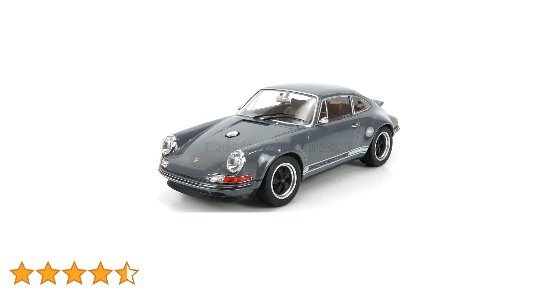 Amazon | ミニカー 1/18 ポルシェ 911 KK-SCALE 911 BY SINGER