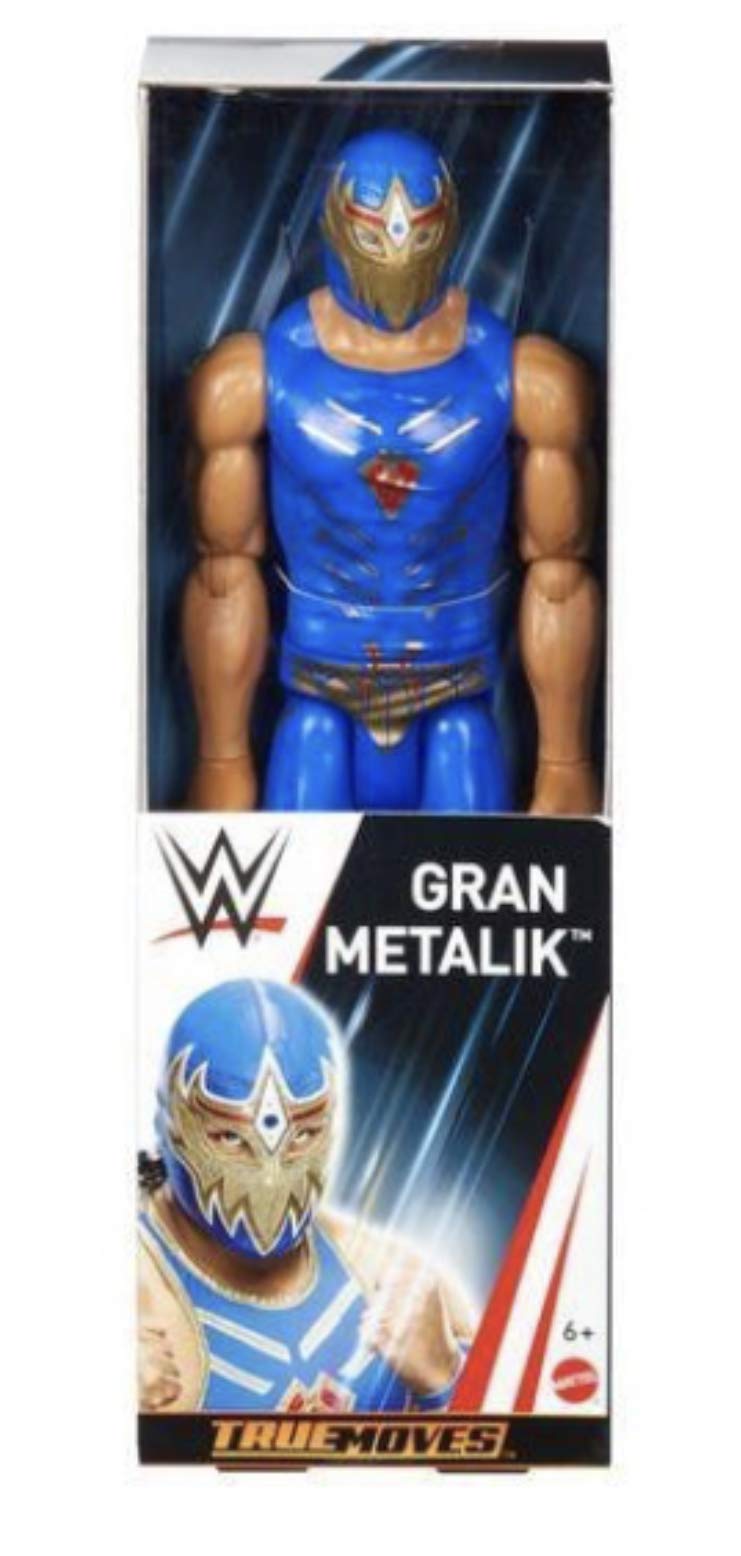 WWE FMJ77 Gran Metalik figurka