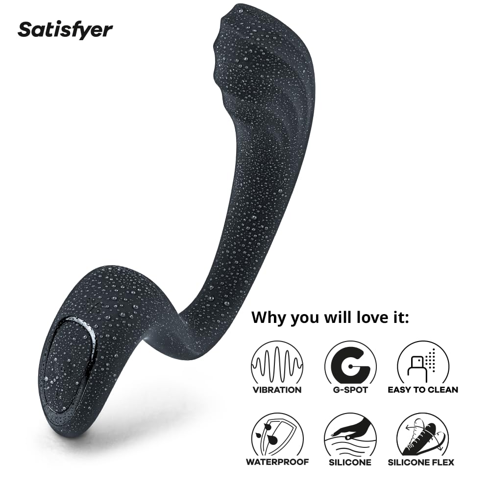 Satisfyer G for Goddess 3 | vibromasseur rabbit pour point G et clitoris