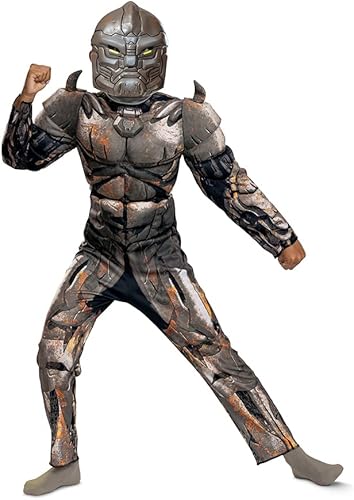 Disguise Disfraz de Rhinox para niño de Transformers Rise of the Beasts