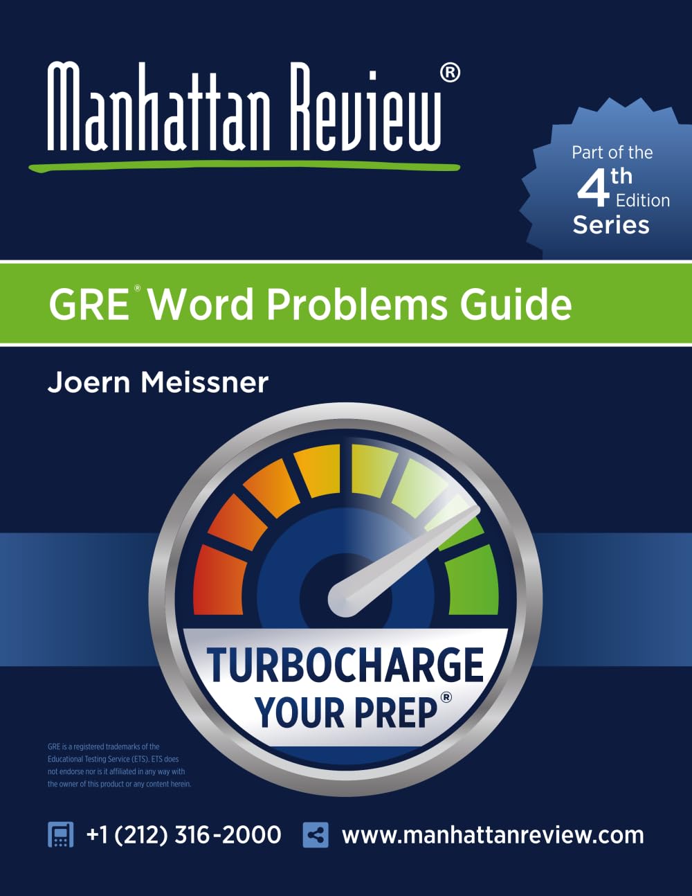 Manhattan Review GRE Word Problems Guide [4th Edition]: Turbocharge Your Prep (Manhattan Review Turbocharge Your GRE [4th Edition])